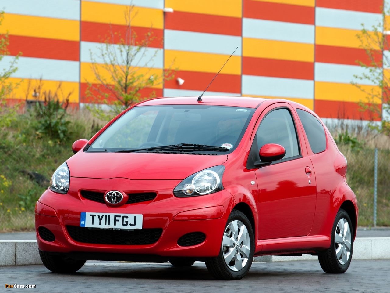 Photos of Toyota Aygo 3-door UK-spec 2008 (1280 x 960)