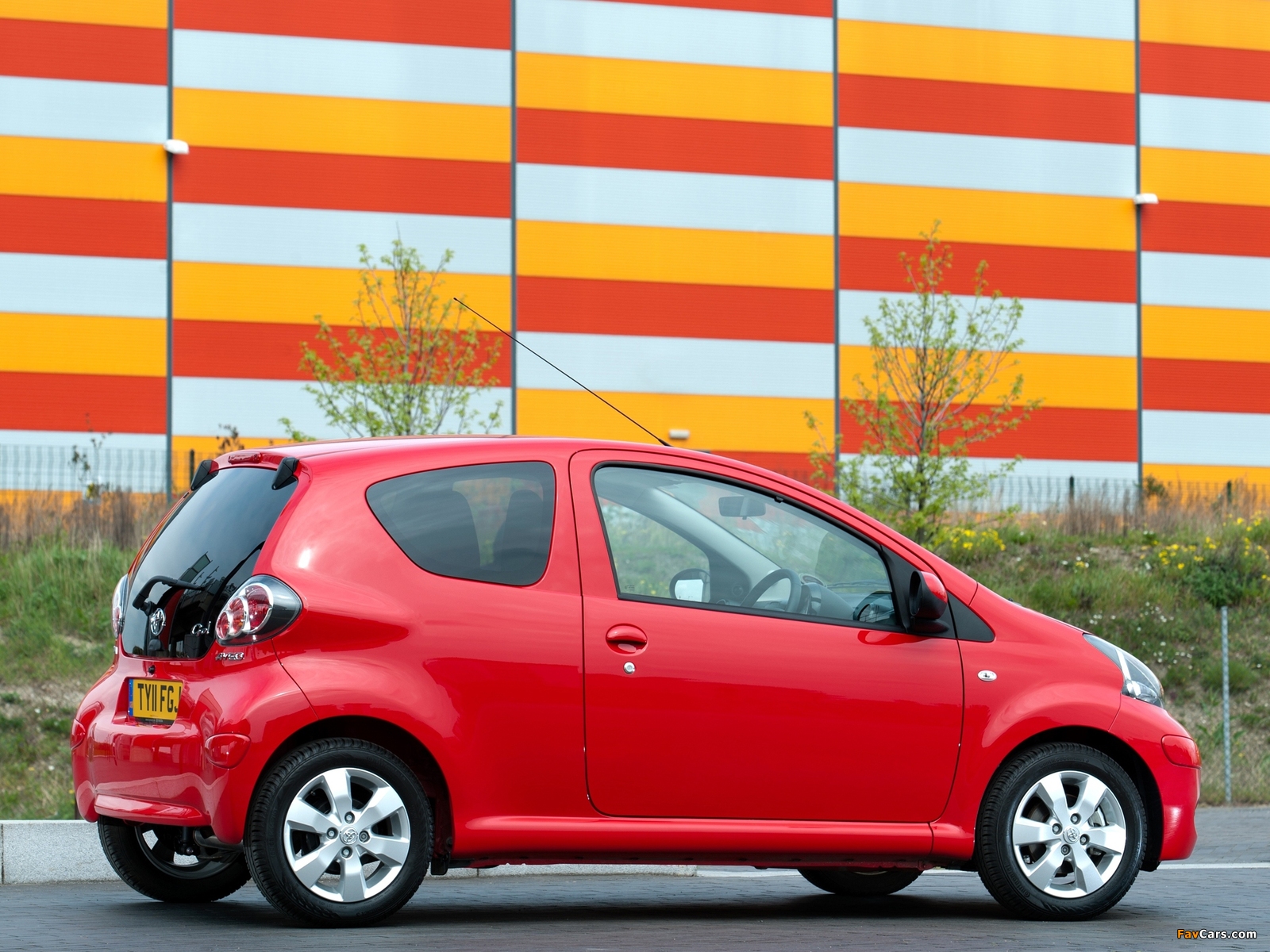 Photos of Toyota Aygo 3-door UK-spec 2008 (1600 x 1200)