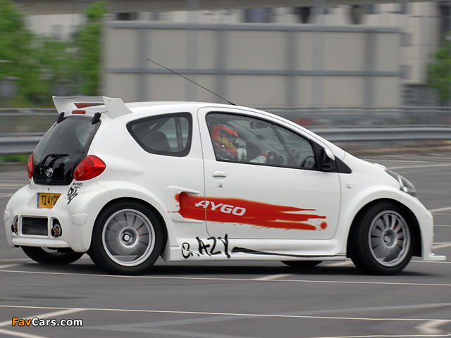 Toyota Aygo Crazy Concept 2008 images (640 x 480)