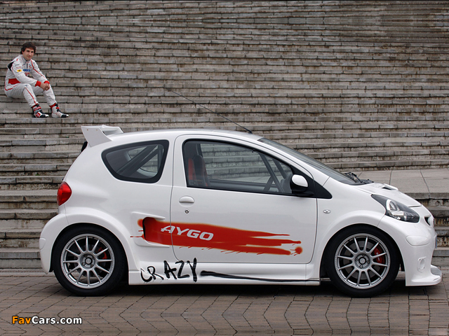 Toyota Aygo Crazy Concept 2008 images (640 x 480)