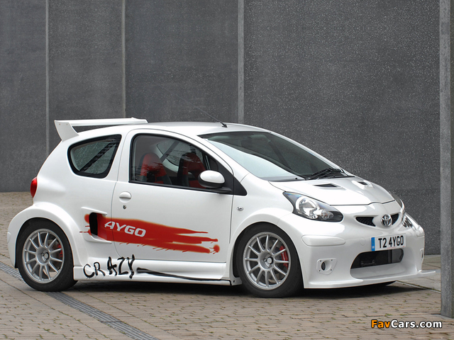 Toyota Aygo Crazy Concept 2008 pictures (640 x 480)