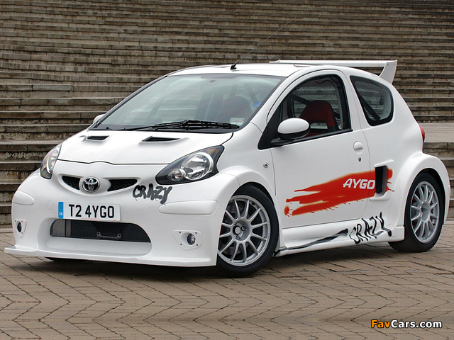 Toyota Aygo Crazy Concept 2008 wallpapers (640 x 480)