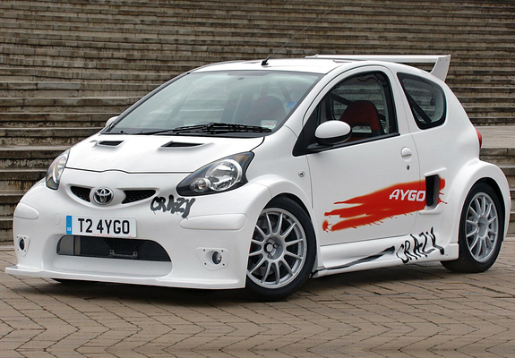 Toyota Aygo Crazy Concept 2008 wallpapers