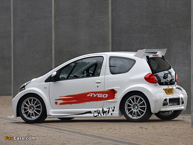 Toyota Aygo Crazy Concept 2008 wallpapers (640 x 480)