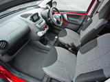 Toyota Aygo 5-door UK-spec 2012–14 pictures