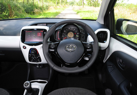 Toyota Aygo 3-door UK-spec 2014 photos