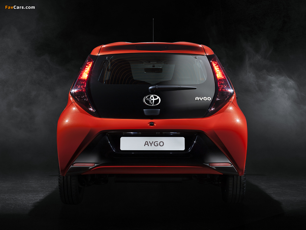 Toyota Aygo 5-door 2014 pictures (1024 x 768)
