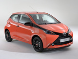 Toyota Aygo 5-door 2014 pictures