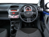 Toyota Aygo 5-door ZA-spec 2008 wallpapers