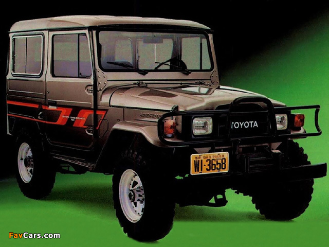 Pictures of Toyota Bandeirante (BJ50LV) 1962–2001 (640 x 480)