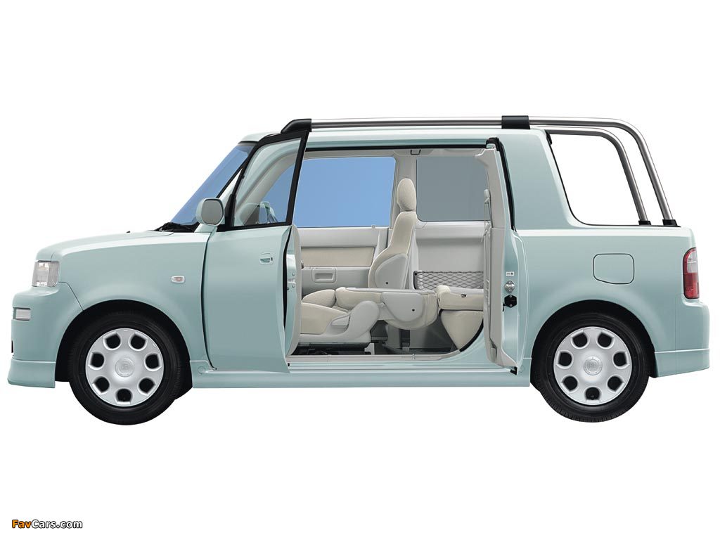 Images of Toyota bB Open Deck 2001–03 (1024 x 768)