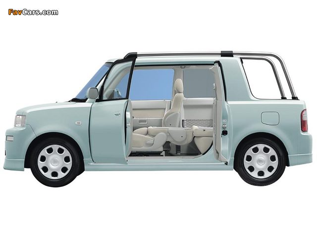 Images of Toyota bB Open Deck 2001–03 (640 x 480)