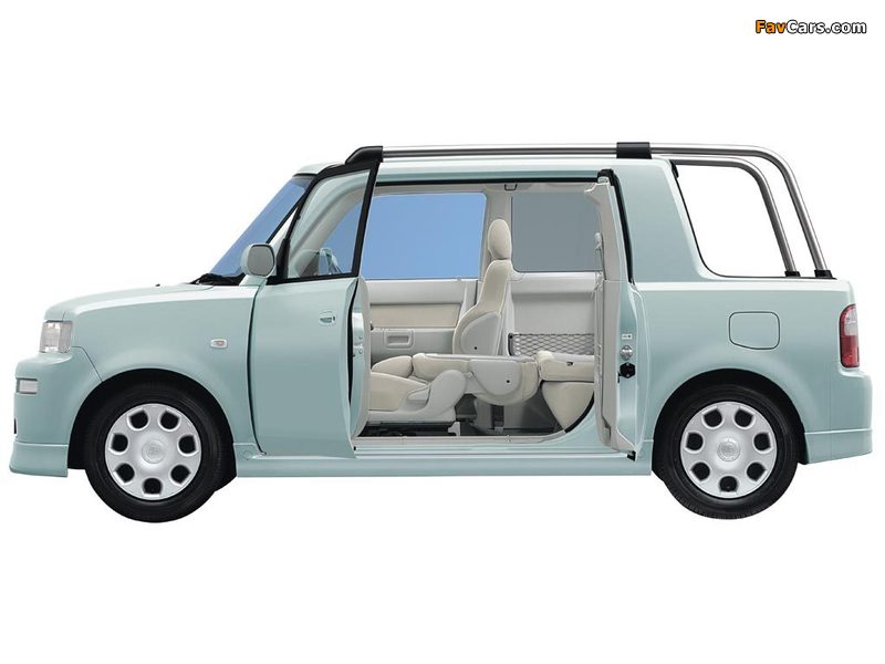 Images of Toyota bB Open Deck 2001–03 (800 x 600)