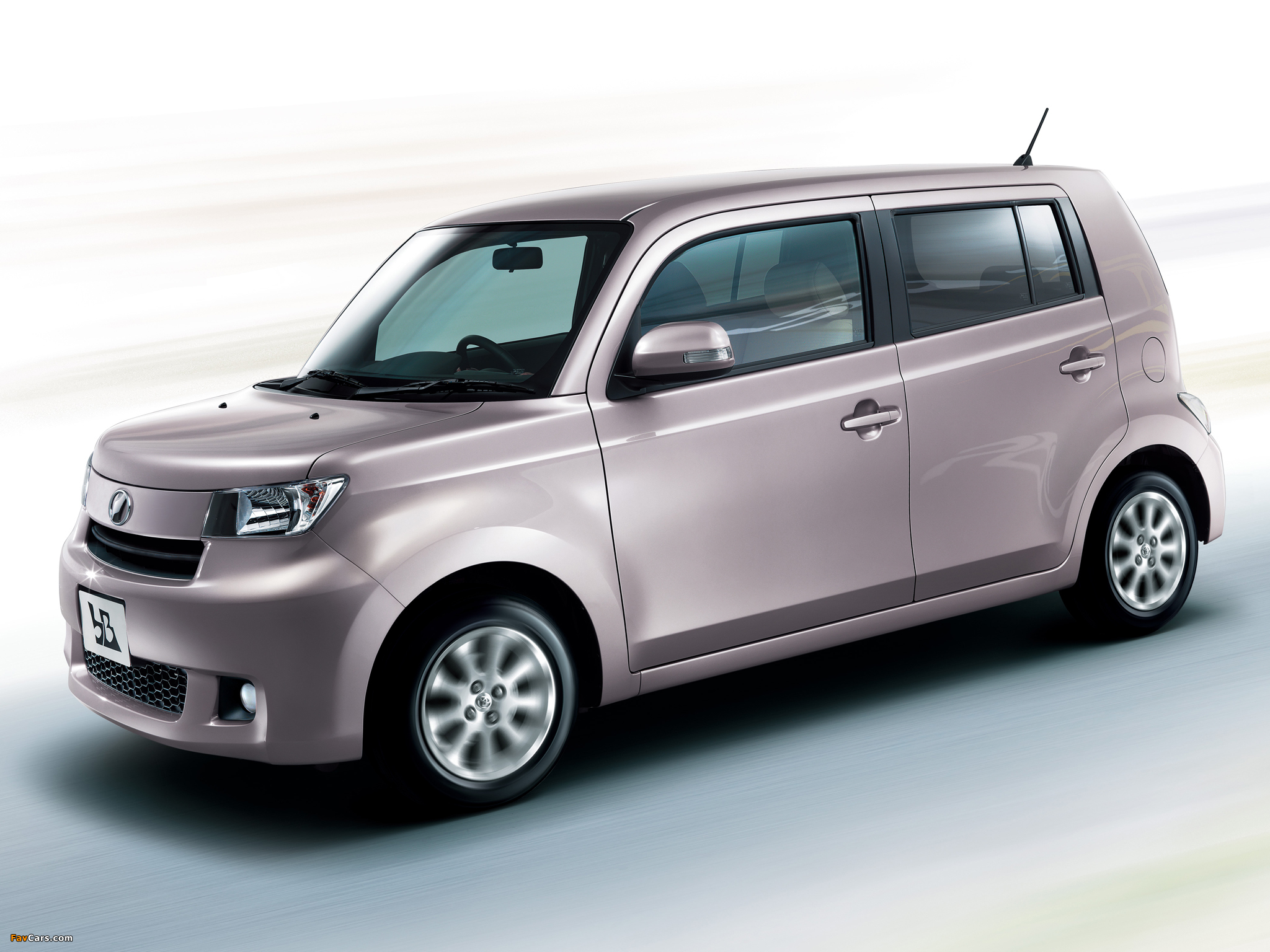 Images of Toyota bB (QNC20) 2005 (2048 x 1536)