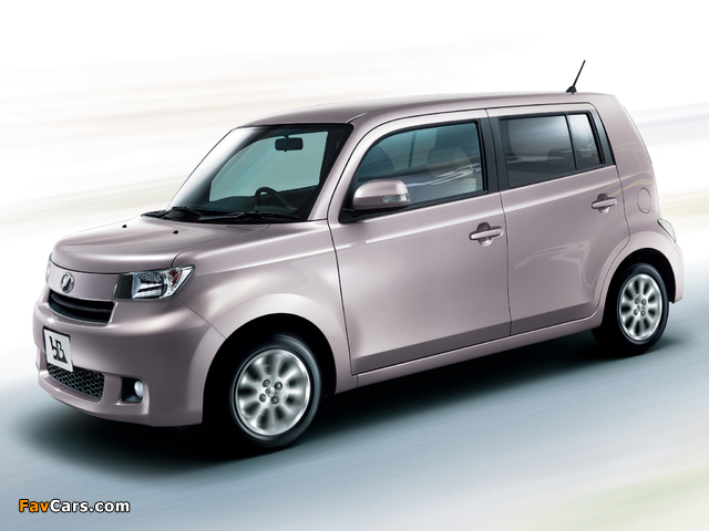 Images of Toyota bB (QNC20) 2005 (640 x 480)