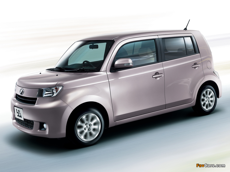 Images of Toyota bB (QNC20) 2005 (800 x 600)
