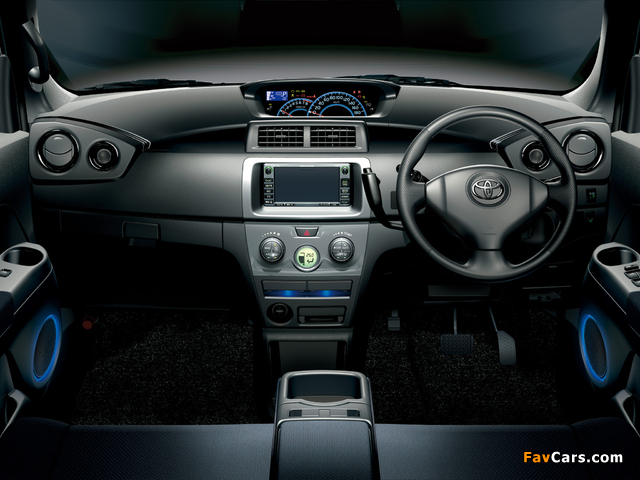 Images of Toyota bB (QNC20) 2005 (640 x 480)