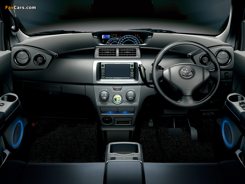 Images of Toyota bB (QNC20) 2005 (800 x 600)