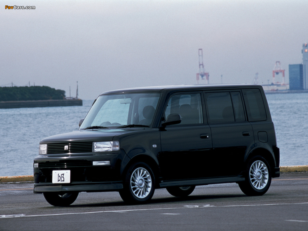 Photos of Toyota bB 2000–05 (1024 x 768)