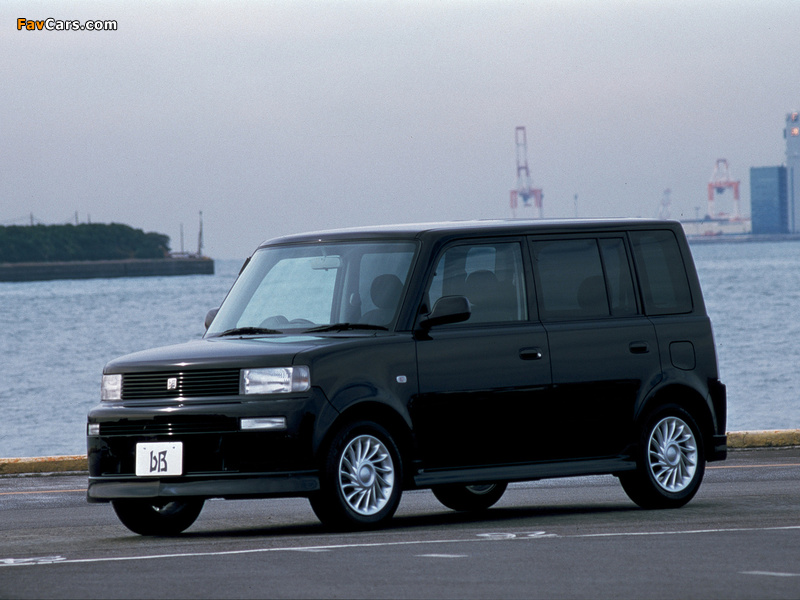 Photos of Toyota bB 2000–05 (800 x 600)