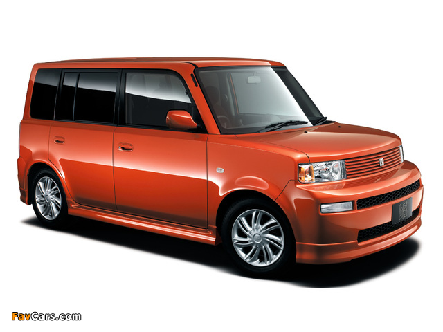 Pictures of Toyota bB 2000–05 (640 x 480)