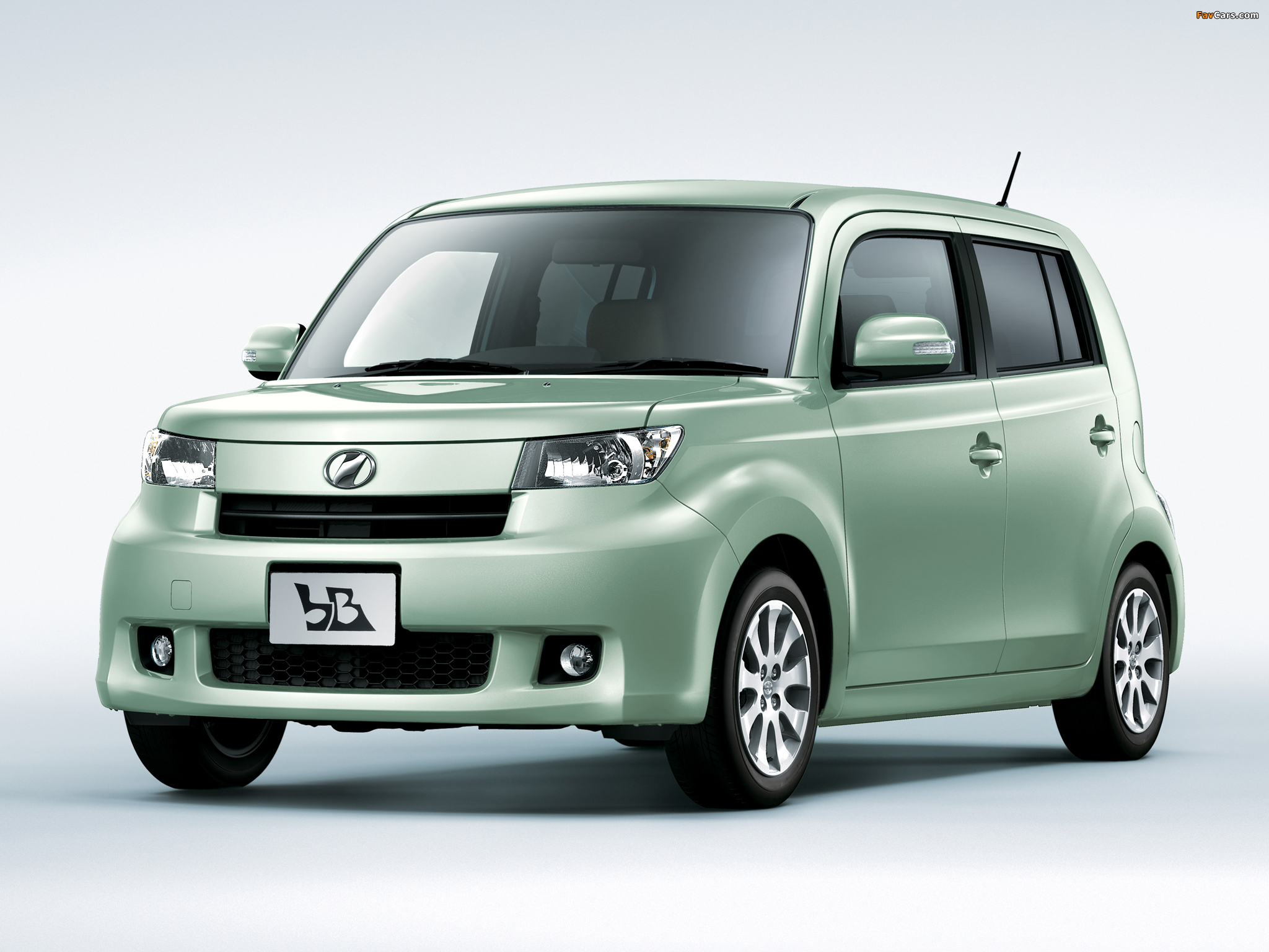 Pictures of Toyota bB (QNC20) 2005 (2048 x 1536)