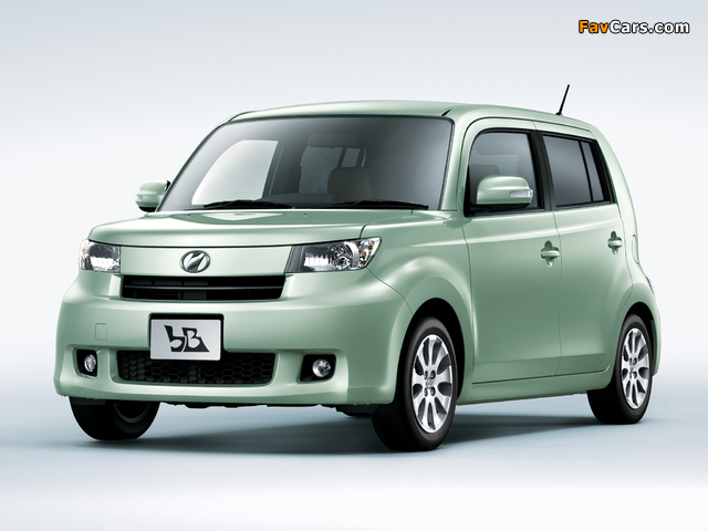 Pictures of Toyota bB (QNC20) 2005 (640 x 480)