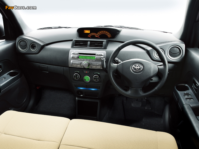 Pictures of Toyota bB (QNC20) 2005 (640 x 480)