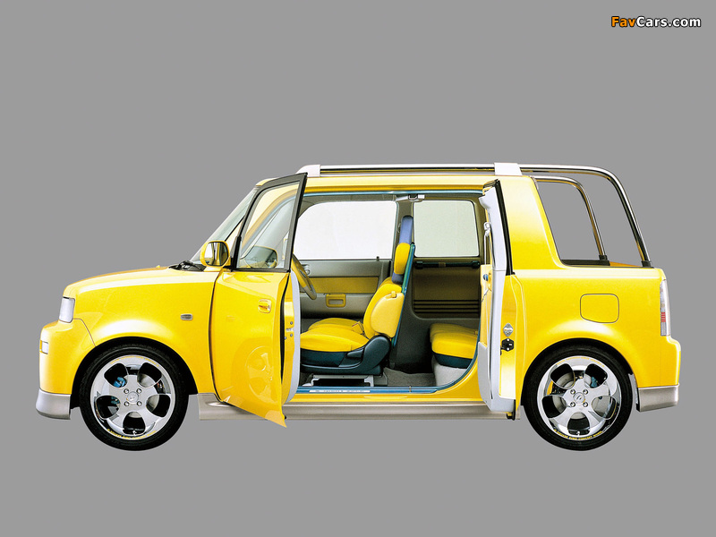 Toyota Open Deck Concept 1999 wallpapers (800 x 600)