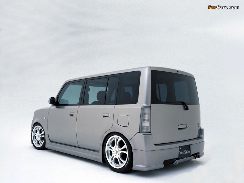 VeilSide Toyota bB 2000–05 images (800 x 600)