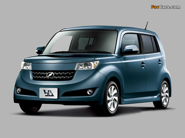 Toyota bB (QNC20) 2005 images (640 x 480)