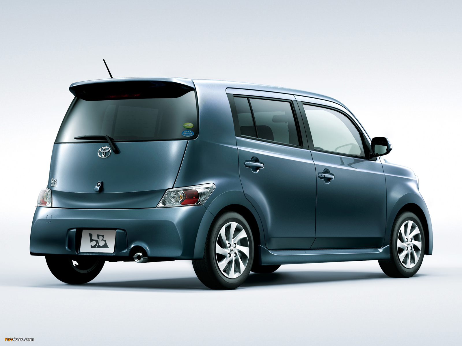 Toyota bB (QNC20) 2005 wallpapers (1600 x 1200)