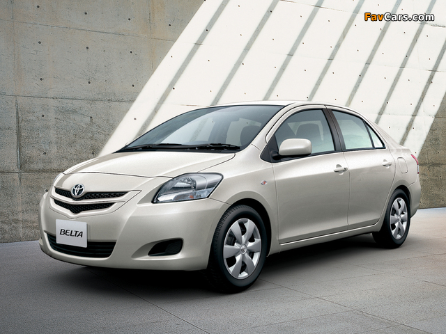 Images of Toyota Belta 2005–08 (640 x 480)