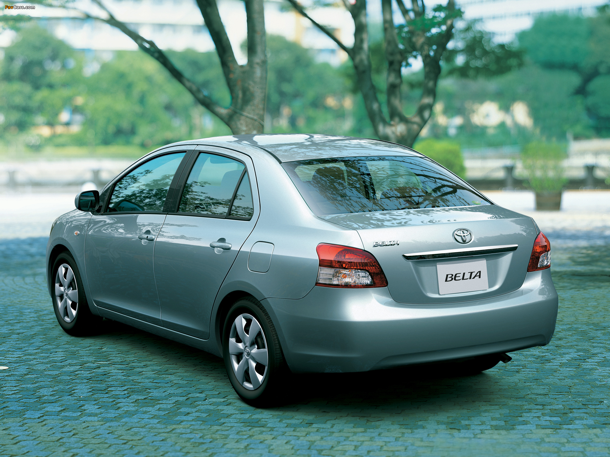 Images of Toyota Belta 2005–08 (2048 x 1536)