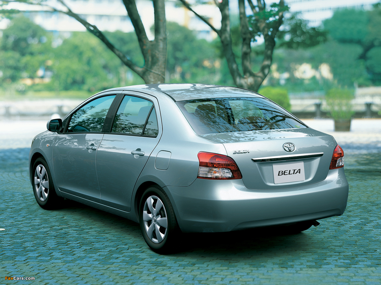 Images of Toyota Belta 2005–08 (1280 x 960)