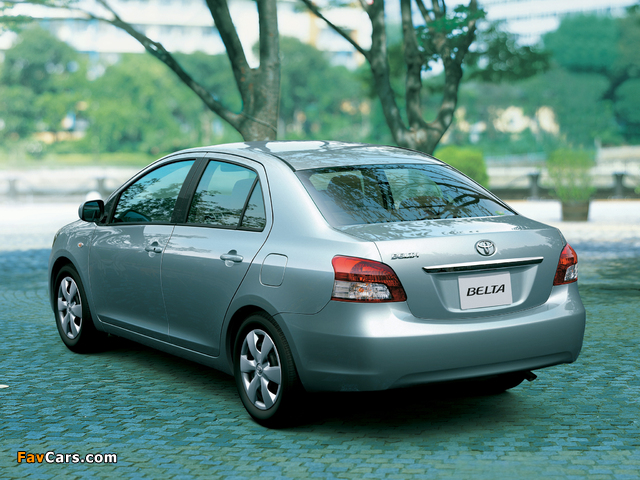 Images of Toyota Belta 2005–08 (640 x 480)
