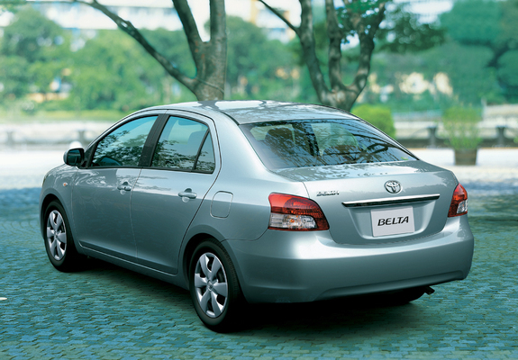 Images of Toyota Belta 2005–08
