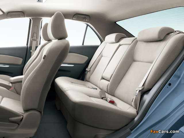 Images of Toyota Belta 2008–09 (640 x 480)