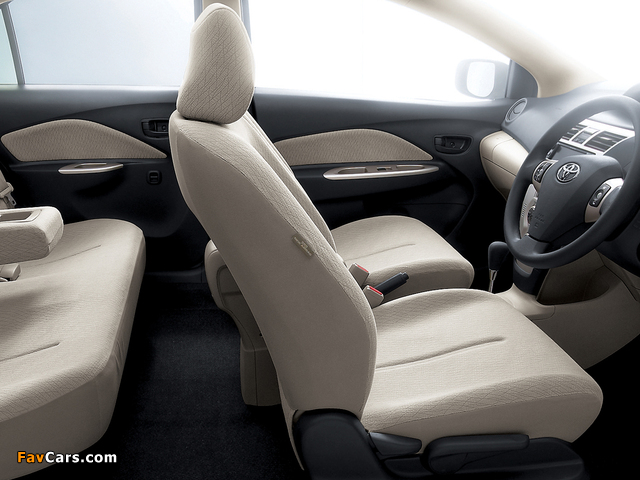 Photos of Toyota Belta 2005–08 (640 x 480)