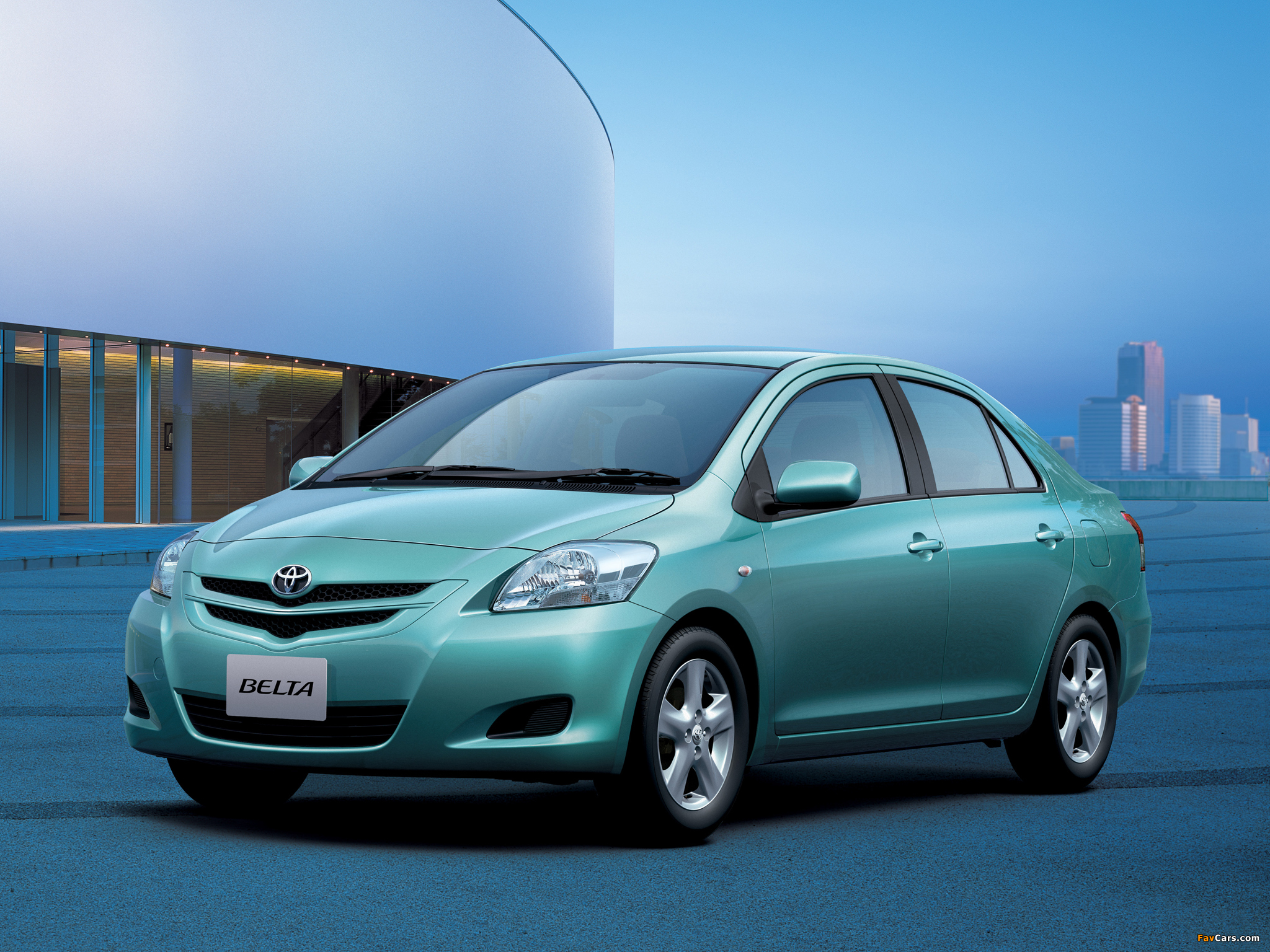 Pictures of Toyota Belta 2005–08 (2048 x 1536)