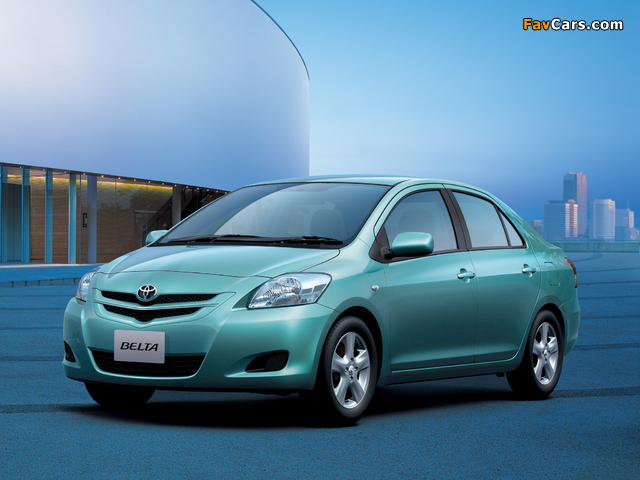 Pictures of Toyota Belta 2005–08 (640 x 480)