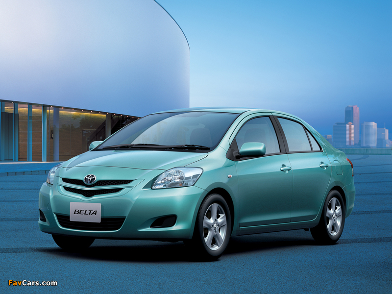 Pictures of Toyota Belta 2005–08 (800 x 600)