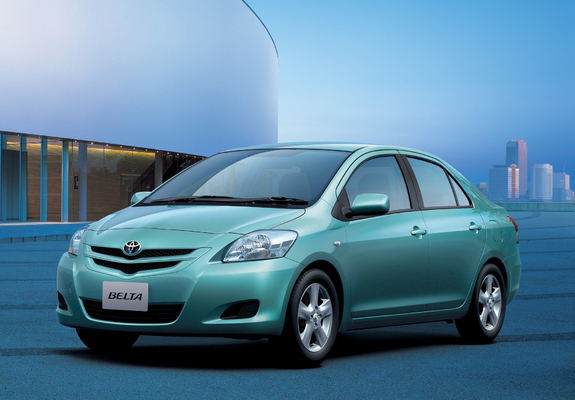 Pictures of Toyota Belta 2005–08