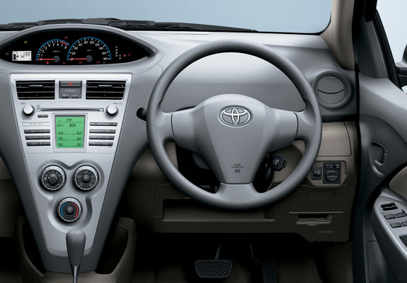 Pictures of Toyota Belta 2008–09