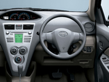 Pictures of Toyota Belta 2008–09
