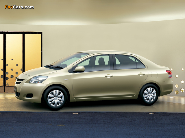 Toyota Belta 2005–08 images (640 x 480)