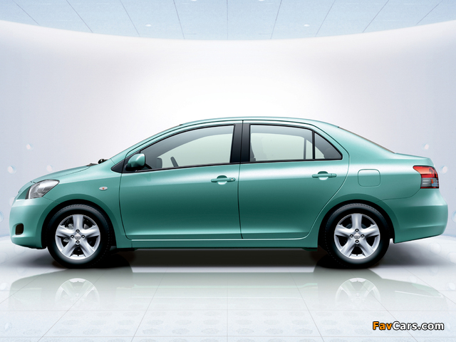 Toyota Belta 2005–08 images (640 x 480)