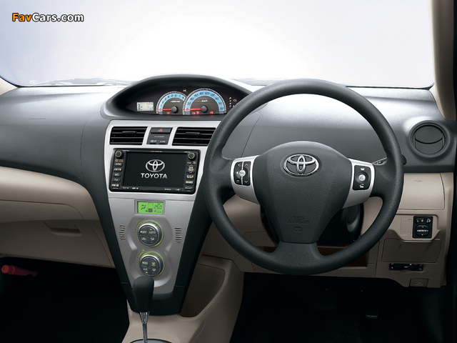 Toyota Belta 2005–08 images (640 x 480)