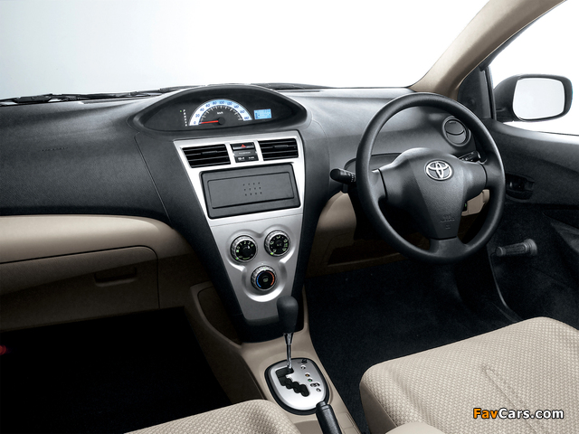 Toyota Belta 2005–08 photos (640 x 480)