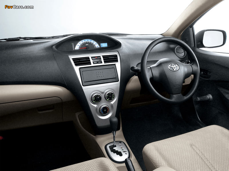 Toyota Belta 2005–08 photos (800 x 600)